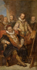 Der Maler Bartholomeus Spranger in Wien - Nicaise De Keyser — Ansicht des Kunstwerks