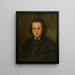 L'Imprimeur Éditeur Jozef Ernest Buschmann - Nicaise De Keyser — gerahmtes Bild an der Wand
