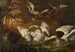 Cygnes et chiens - Nicasius Bernaerts — Ansicht des Kunstwerks