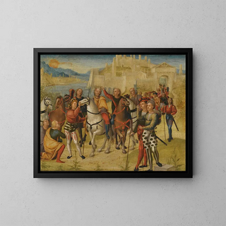 Niccol Giolfino - The Coronation of Darius.webp