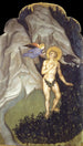 Saint Benoît tenté dans le désert - Niccolò di Pietro — Ansicht des Kunstwerks
