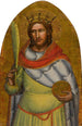 Saint Sigismond - Niccolò di Pietro Gerini — Ansicht des Kunstwerks