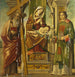 Madonna und Kind mit Heiligen Andreas und Laurent - Niccolo Rondinelli — Ansicht des Kunstwerks