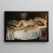 Nu - Nicholas B. Haritonoff — gerahmtes Bild an der Wand