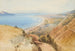 Route d'Horokiwi en direction de Paekakariki - Nicholas Chevalier — Ansicht des Kunstwerks