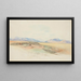 Die Station von M. MacKellar in den Ebenen von Waimea Southland - Nicholas Chevalier — gerahmtes Bild an der Wand