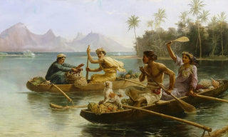 Nicholas Chevalier - Race To The Market Tahiti.webp