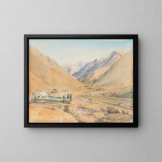 Nicholas Chevalier - Station Benmore near Porters Pass.webp