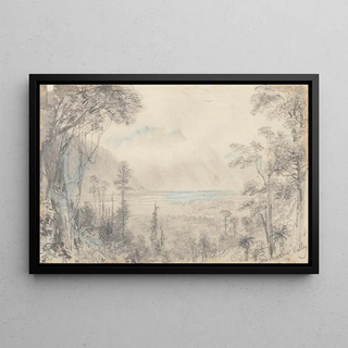 Nicholas Chevalier - Teremakau Valley.webp