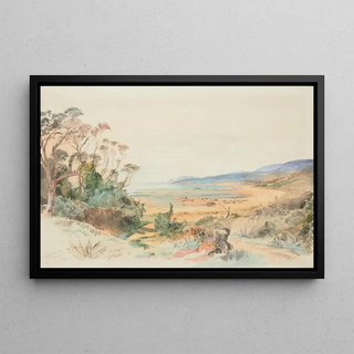 Nicholas Chevalier - Wiltshire Bay and the Nuggets Otago coast.webp