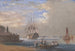 HMS St Vincent in Plymouth - Nicholas Condy — Ansicht des Kunstwerks