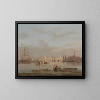 Nicholas Condy - The Victualling Office Plymouth.webp