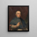 Portrait von Daniel Murray, Erzbischof von Dublin - Nicholas Joseph Crowley — gerahmtes Bild an der Wand