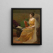 Maud Powell - Nicholas Richard Brewer — gerahmtes Bild an der Wand