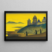 Und wir versuchen es aus der Serie Sancta - Nicholas Roerich — gerahmtes Bild an der Wand