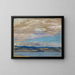 Inseln - Nicholas Roerich — gerahmtes Bild an der Wand