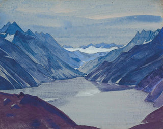 Nicholas Roerich - Nag Lake.webp