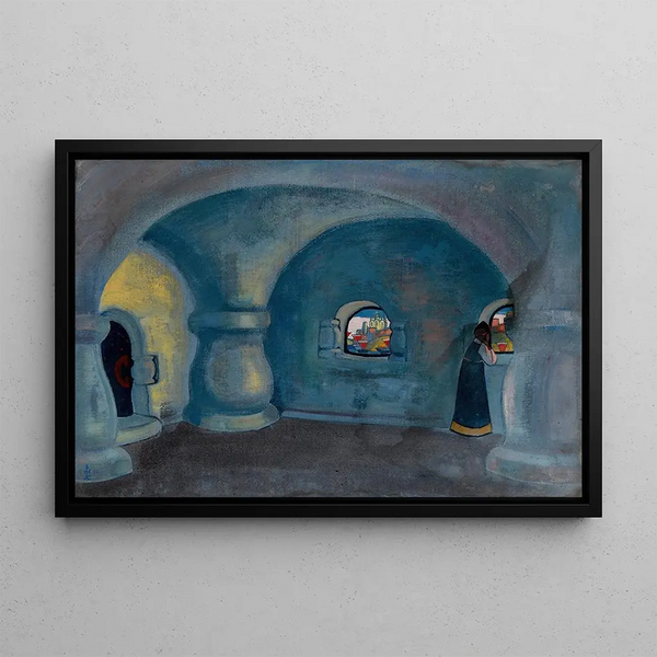 Nicholas Roerich - Sadkos chamber.webp