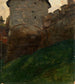 Die Turm des Kremls von Nischni Nowgorod - Nicholas Roerich — Ansicht des Kunstwerks