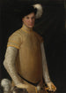 Portrait eines jungen Mannes - Niccolò dell'Abate — Ansicht des Kunstwerks