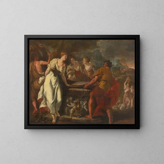 Nicola Grassi - Rachel And Jacob Unblocking The Well.webp