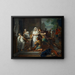 Oreste und Pylade in Tauride - Nicolaas Verkolje — gerahmtes Bild an der Wand