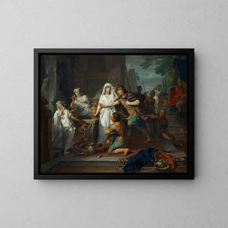 Nicolaas Verkolje - Orestes and Pylades in Tauris.webp