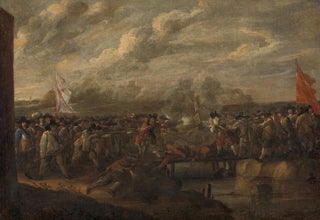 Nicolaas van Eyck II - Infantry Skirmish in the Eighty Years War.webp