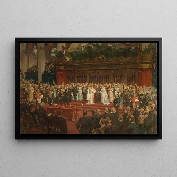 Nicolaas van der Waay - Taking the oath by HM Queen Wilhelmina 18801960.webp