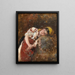 Rêveries - Nicolae Grigorescu — gerahmtes Bild an der Wand