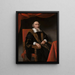 Portrait de Jacob Trip - Nicolaes Maes — gerahmtes Bild an der Wand