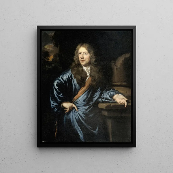 Nicolaes Maes - Portrait of Willem Pottey Lawyer and AccountantGeneral of Flushing.webp