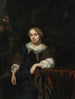 Portrait einer Dame (Kasuskonflikt) - Nicolaes Maes — Ansicht des Kunstwerks
