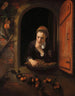 Der Träumer - Nicolaes Maes — Ansicht des Kunstwerks