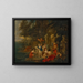 Europa und der Stier - Nicolaes Willing — gerahmtes Bild an der Wand