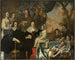 Selbstporträt mit der Familie - Nicolaes van Helt Stockade — Ansicht des Kunstwerks