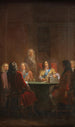 Christian V Kunstdruck zeigt das dänische Gesetz von 1683 - Nicolai Abildgaard — Ansicht des Kunstwerks