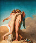 Cupidon und Psyche küssen sich - Nicolai Abildgaard — Ansicht des Kunstwerks