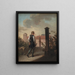 Niels Klim à Potu - Nicolai Abildgaard — gerahmtes Bild an der Wand