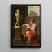 Offrande à l'Amour - Nicolas-André Monsiau — gerahmtes Bild an der Wand