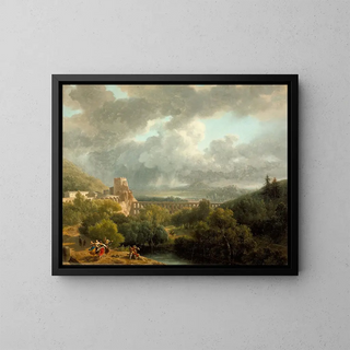 NicolasAntoine Taunay - Landscape with an Aqueduct.webp