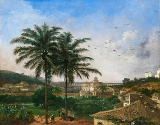 NicolasAntoine Taunay - The Aqueduct at Rio de Janeiro.webp