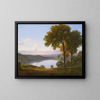 NicolasDidier Boguet - View Of Lake Nemi.webp