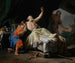 Isaac bénissant Jacob - Nicolas-Guy Brenet — Ansicht des Kunstwerks