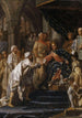 Saint Louis empfängt die Boten des Alten vom Berg - Nicolas-Guy Brenet — Ansicht des Kunstwerks