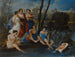 Die Entdeckung Moses - Nicolas-Pierre Loir — Ansicht des Kunstwerks