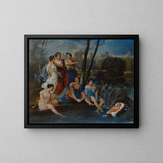 NicolasPierre Loir - The Finding Of Moses.webp