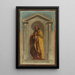 Saint Zacharie - Nicolas Auguste Hesse — gerahmtes Bild an der Wand