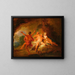 Bacchanales - Nicolas Bertin — gerahmtes Bild an der Wand