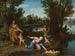 Moses in den Nil geworfen - Nicolas Colombel — Ansicht des Kunstwerks
